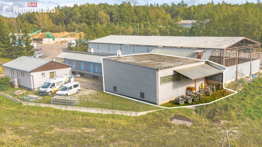 Pronájem skladu 150 m², Veselí nad Lužnicí
