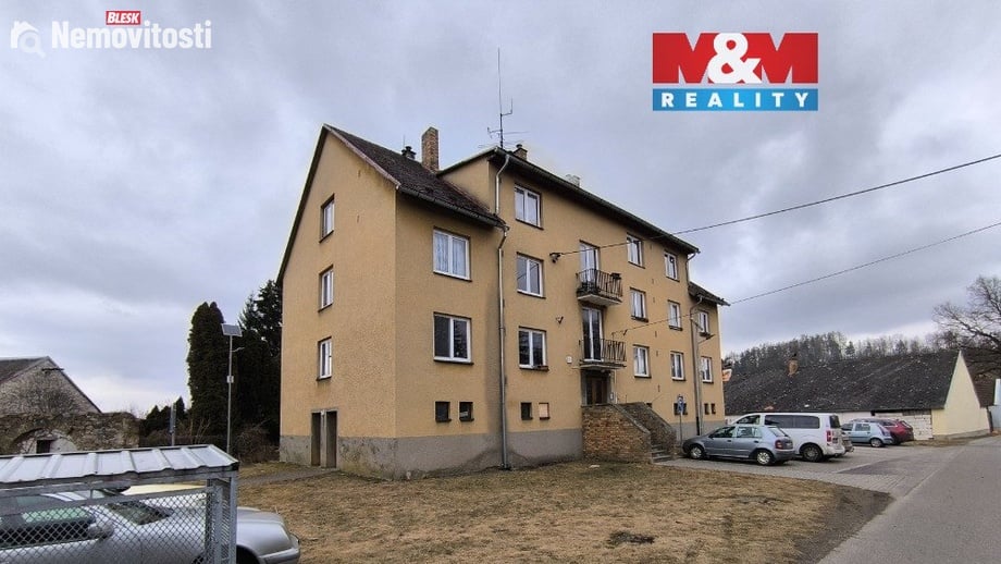Prodej bytu 2+1 56 m², Bušanovice