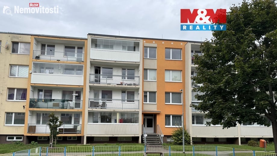 Prodej bytu 2+kk 41 m², Louny