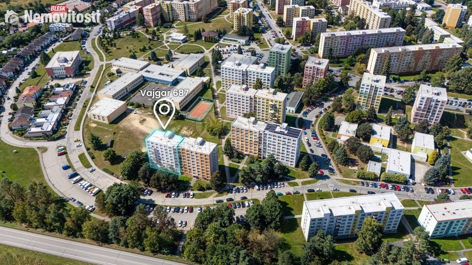 Prodej bytu 3+1 78 m², Jindřichův Hradec