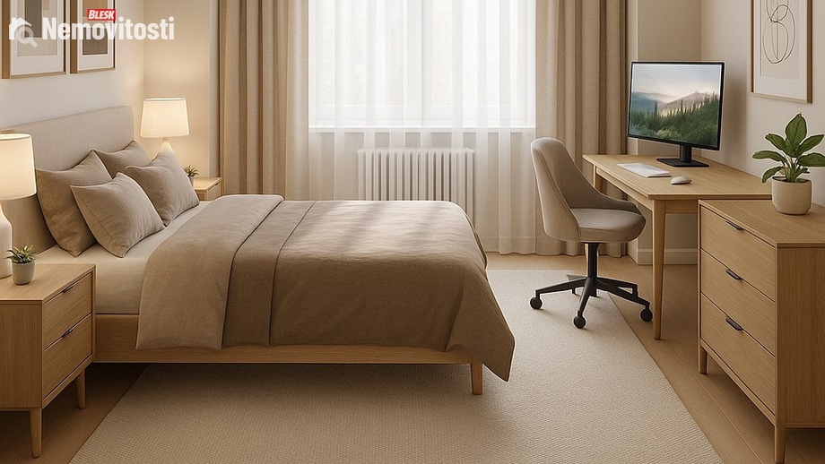 Prodej bytu 1+kk 31 m², Praha - Karlín