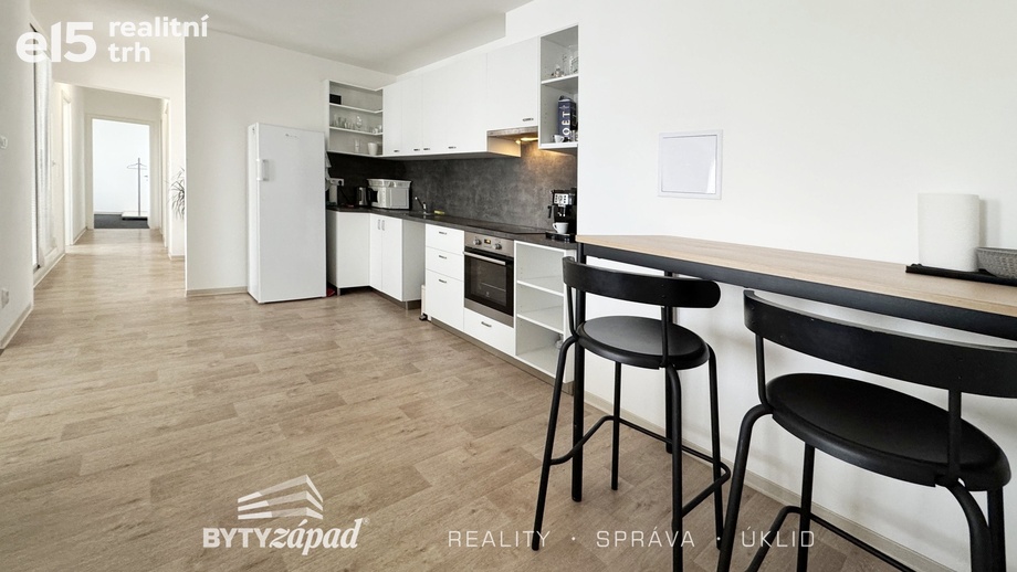 Pronájem bytu 3+kk 89 m², Plzeň - Severní Předměstí