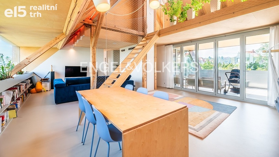 Pronájem bytu 5+kk 226 m², Praha - Vinohrady