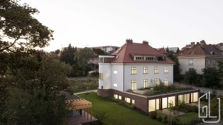 Pronájem bytu 5+kk 226 m², Praha 10, Vinohrady