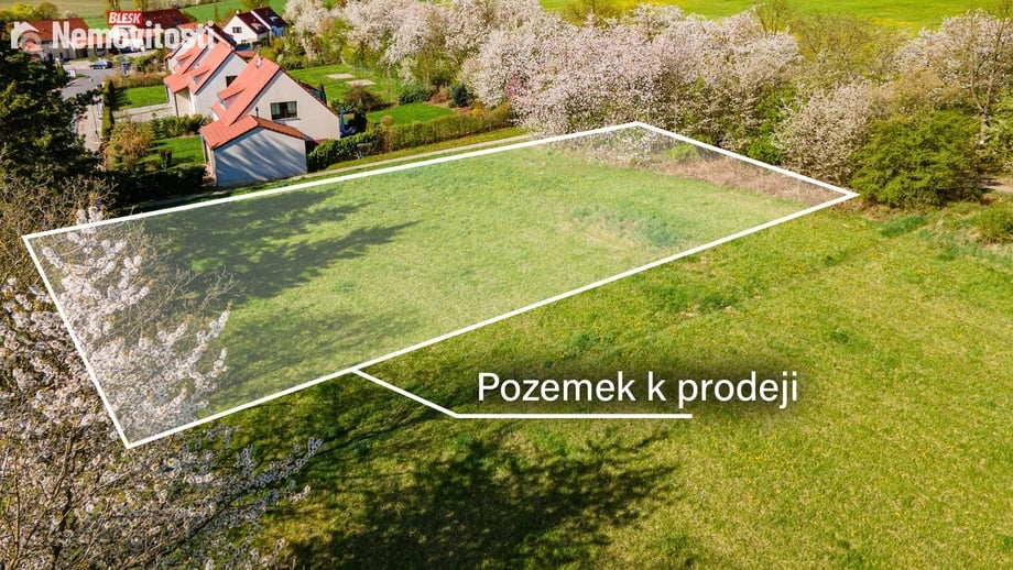 Prodej stavebního pozemku 819 m², Lidice