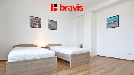 Pronájem bytu 1+1 36 m², Popůvky