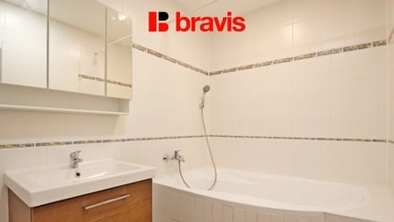 Pronájem bytu 1+1 36 m², Popůvky