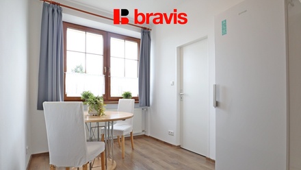 Pronájem bytu 1+1 36 m², Popůvky