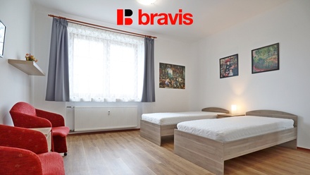 Pronájem bytu 1+1 36 m², Popůvky