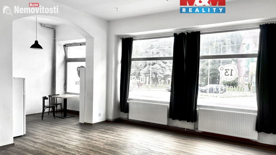 Pronájem obchodního prostoru 40 m², Opava (nečleněná část města)