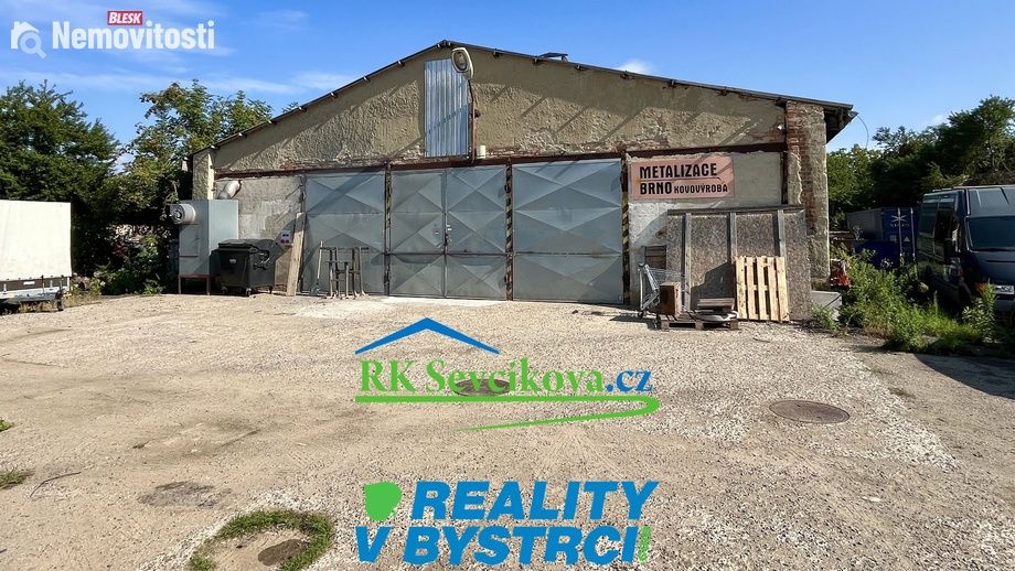 Pronájem skladu 34 m², Brno-Komín