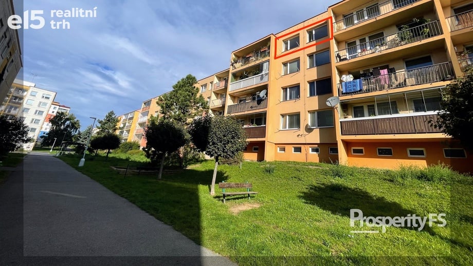 Pronájem bytu 1+1 33 m², Slaný