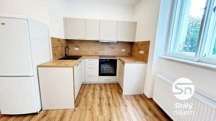 Pronájem bytu 2+1 80 m², Praha - Holešovice