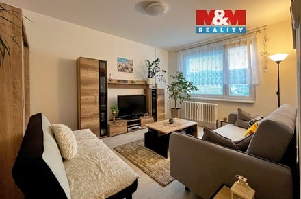 Pronájem bytu 1+1 38 m², Ústí nad Orlicí