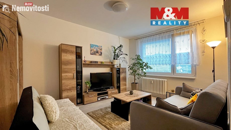 Pronájem bytu 1+1 38 m², Ústí nad Orlicí