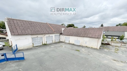 Prodej výrobního prostoru 1 500 m², Klatovy - Luby
