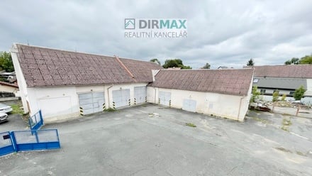 Prodej výrobního prostoru 1 500 m², Klatovy - Luby