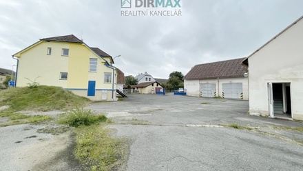 Prodej výrobního prostoru 1 500 m², Klatovy - Luby