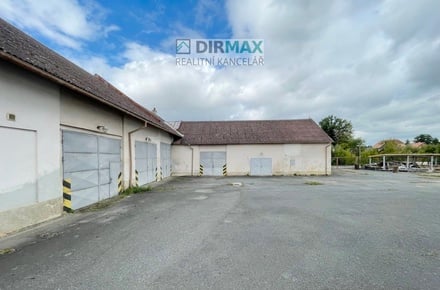 Prodej výrobního prostoru 1 500 m², Klatovy - Luby