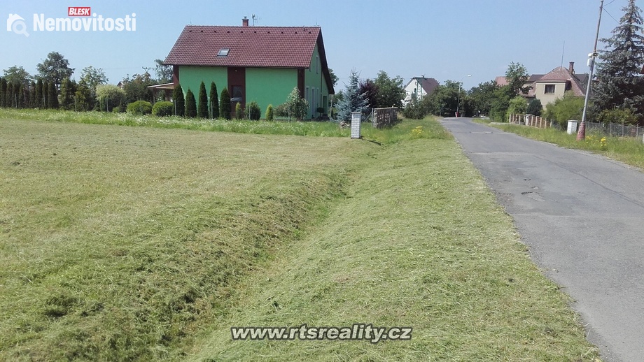 Prodej stavebního pozemku 987 m², Žďár