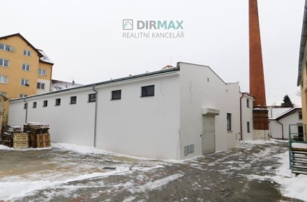 Pronájem skladu 1 000 m², Plzeň 3