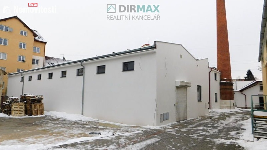 Pronájem skladu 1 000 m², Plzeň 3