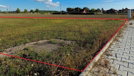 Prodej stavebního pozemku 945 m², Kolín