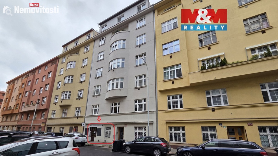 Prodej obchodního prostoru 47 m², Praha 7