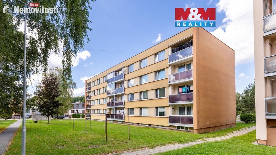 Prodej bytu 2+kk 36 m², Chvaletice