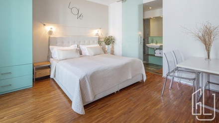 Pronájem bytu 1+kk 30 m², Praha 5, Smíchov