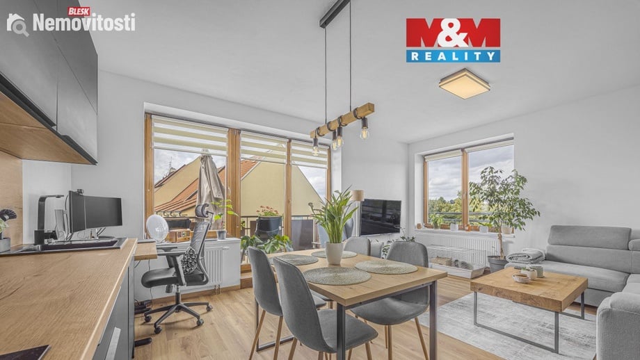 Pronájem bytu 2+kk 51 m², Praha-Dolní Chabry