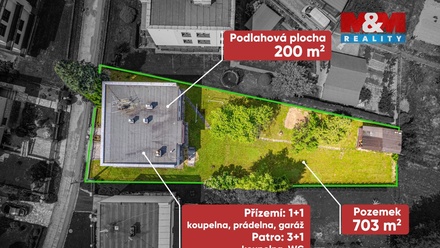 Prodej rodinného domu 200 m², Český Těšín
