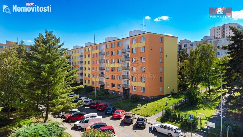 Prodej bytu 2+1 60 m², Praha 15