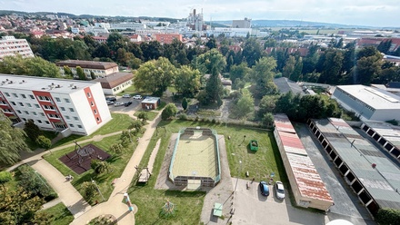 Pronájem bytu 1+kk 26 m², Rakovník II