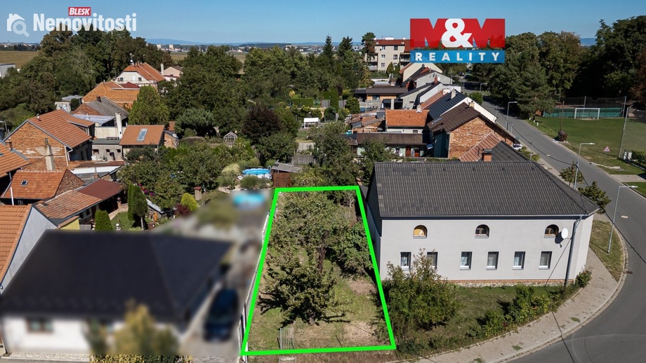 Prodej stavebního pozemku 279 m², Prostějov