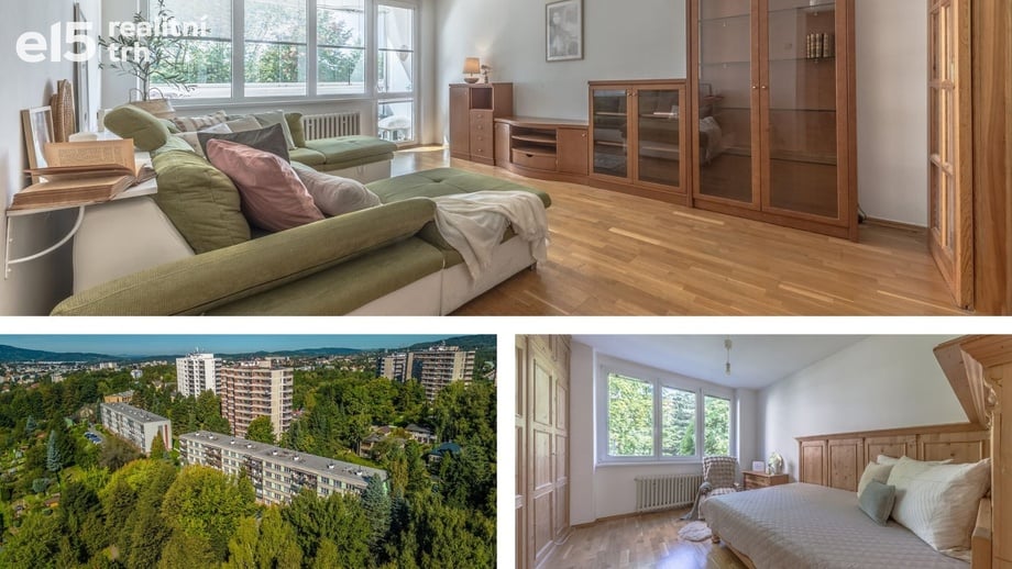 Prodej bytu 4+1 81 m², Liberec