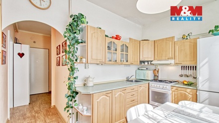 Pronájem bytu 2+1 55 m², Chomutov