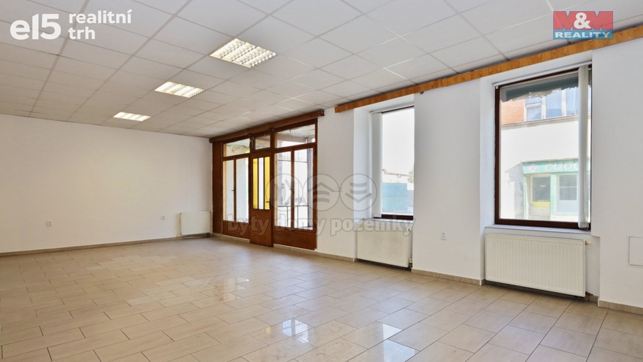 Prodej obchodního prostoru 70 m², Pacov