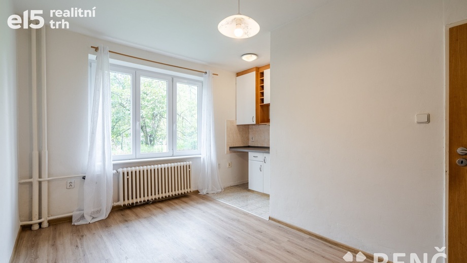 Prodej bytu 1+kk 23 m², Brno - Královo Pole