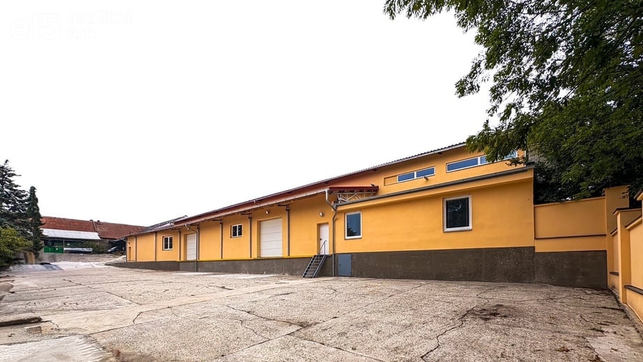 Pronájem skladu 889 m², Troubky-Zdislavice