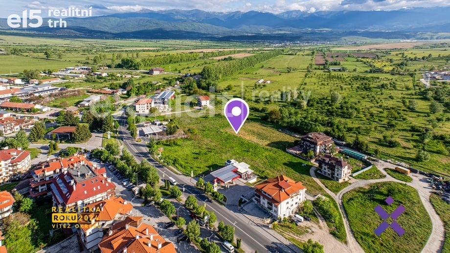Prodej stavebního pozemku 8 000 m², Bansko, Bulharsko