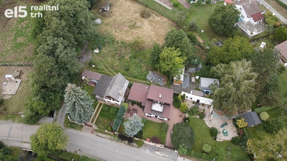 Prodej stavebního pozemku 1 380 m², Říčany - Pacov u Říčan