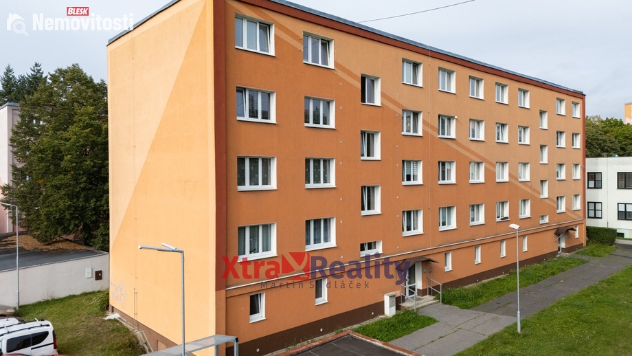 Prodej bytu 2+1 53 m², Chomutov