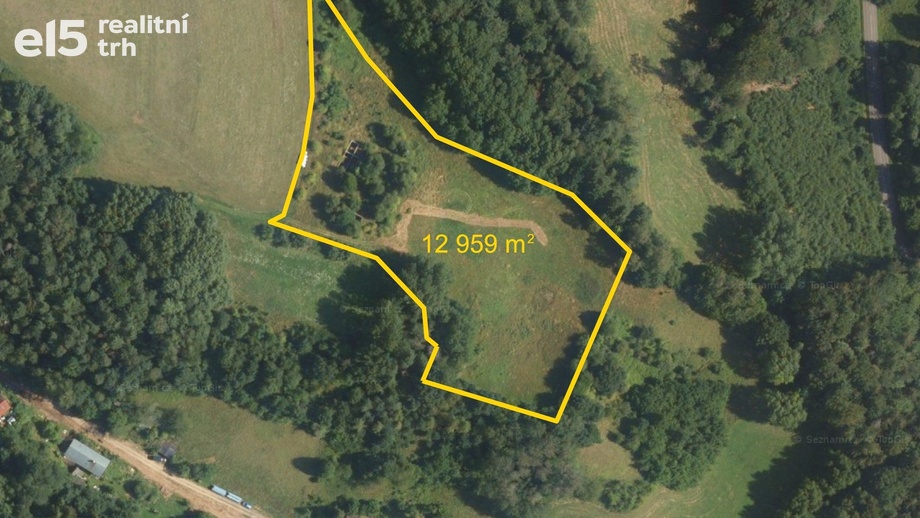 Prodej louky 12 959 m², Všelibice - Březová