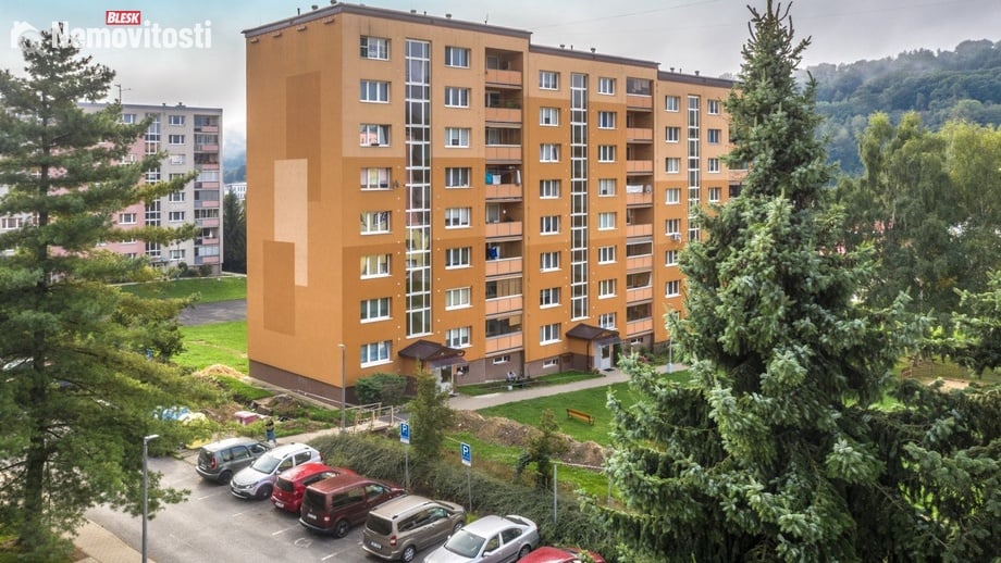 Prodej bytu 2+kk 39 m², Benešov nad Ploučnicí
