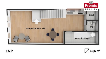 Prodej vinného sklepa 86 m², Chvalovice