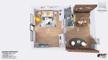 Prodej vícegeneračního domu 349 m², Ořechov