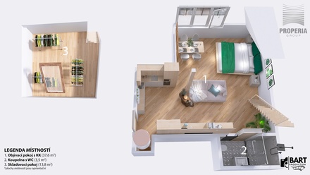 Prodej vícegeneračního domu 349 m², Ořechov