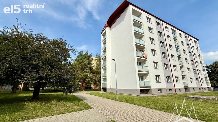 Pronájem bytu 2+1 50 m², Čáslav-Nové Město
