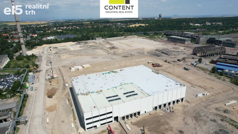 Pronájem skladu 32 855 m², Kladno